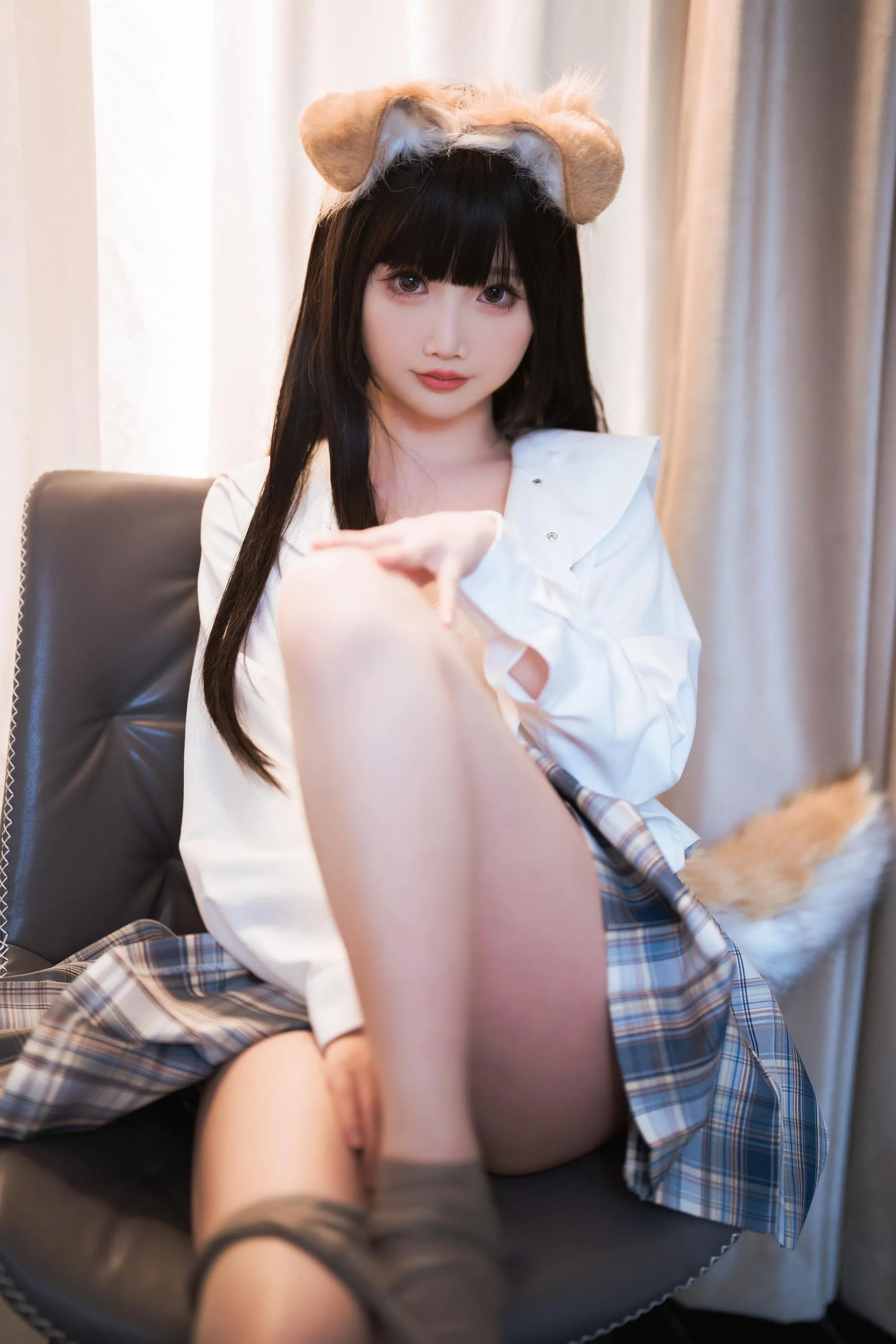 面饼仙儿 – NO.124 狗妹JK [24P]插图5